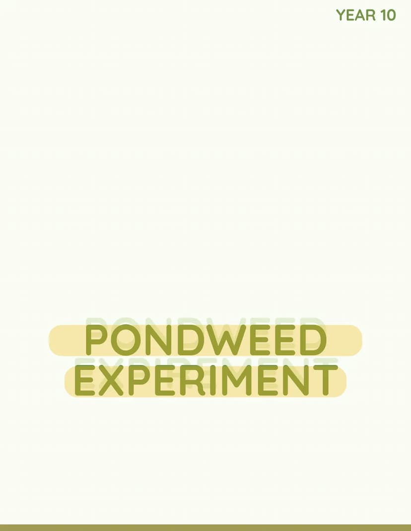 YEAR 10
RESPIRATION
RESPIRATION YEAR 10
PONDWEED
EXPERIMENT YEAR 10
COMPENSATION
POINT C
SUN
CO
OXYGEN
2
k
H₂O →
но
YEAR 10
PHOTOSYNTHESIS C