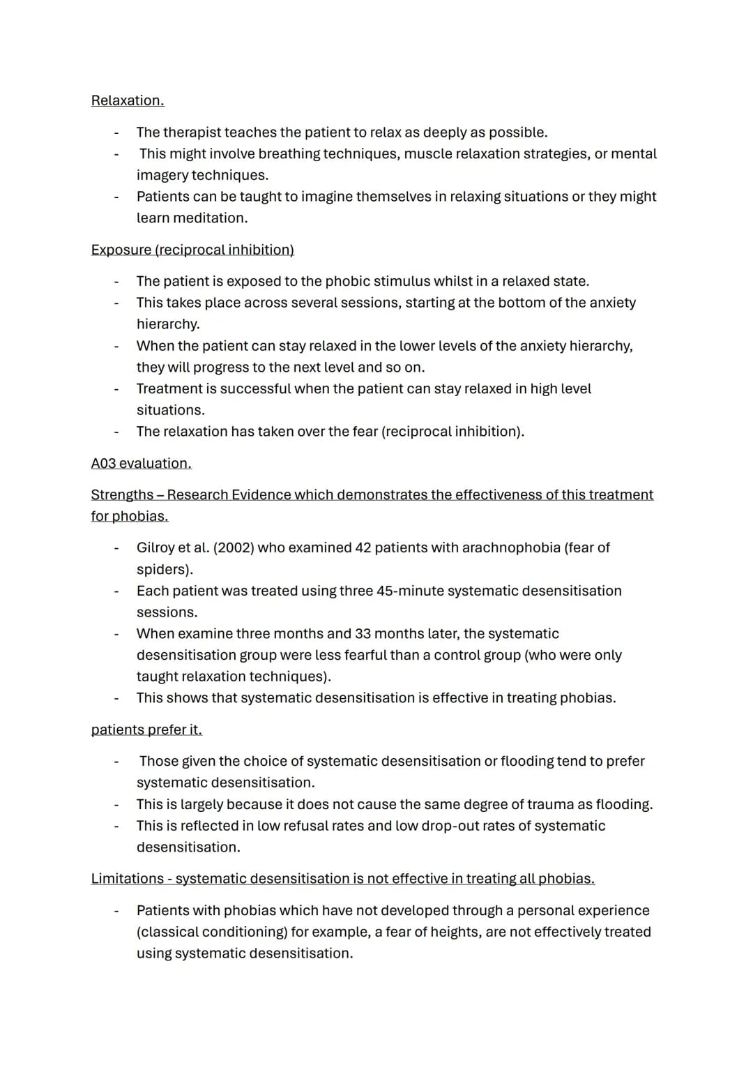 Psychopathology topic notes
A01 Statistical infrequency.
Someone is classed as abnormal if their behaviour is uncommon in the general
popula