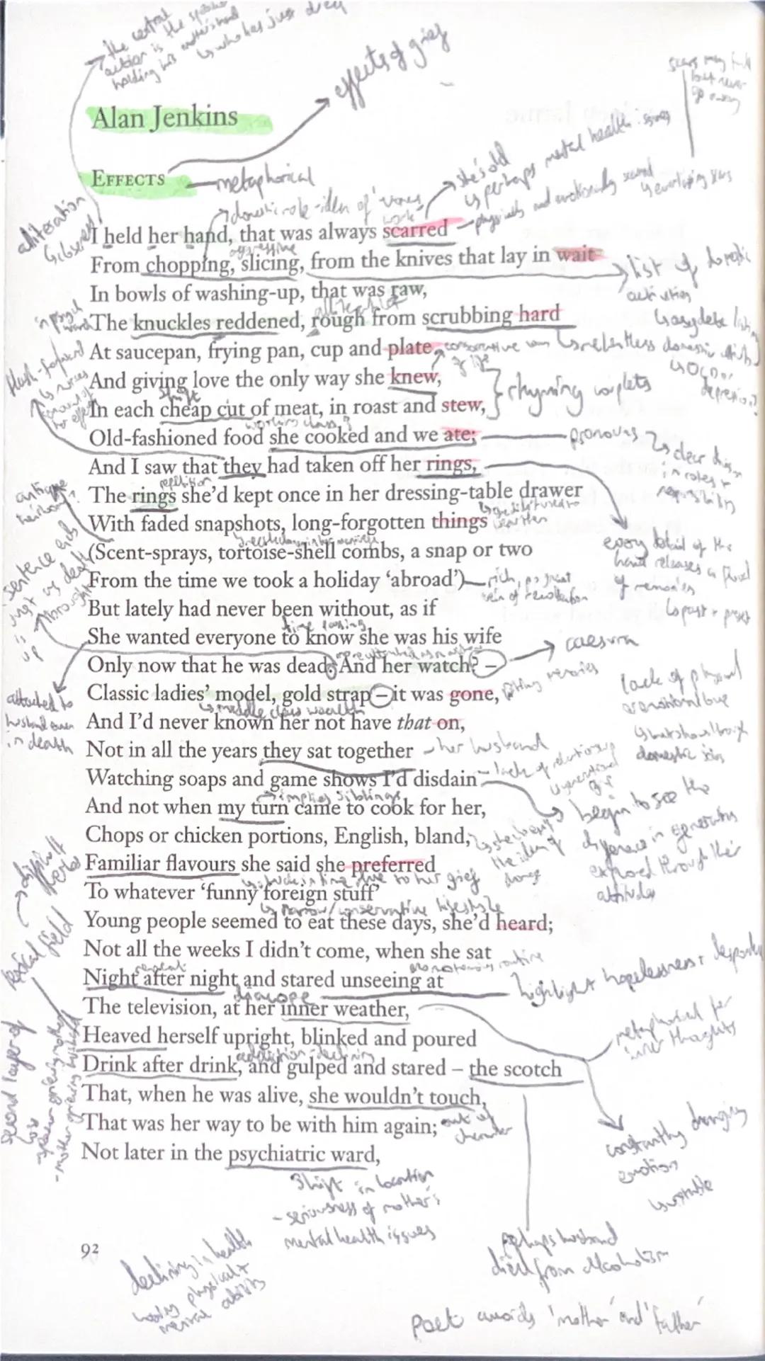 Effects - Alan Jenkins