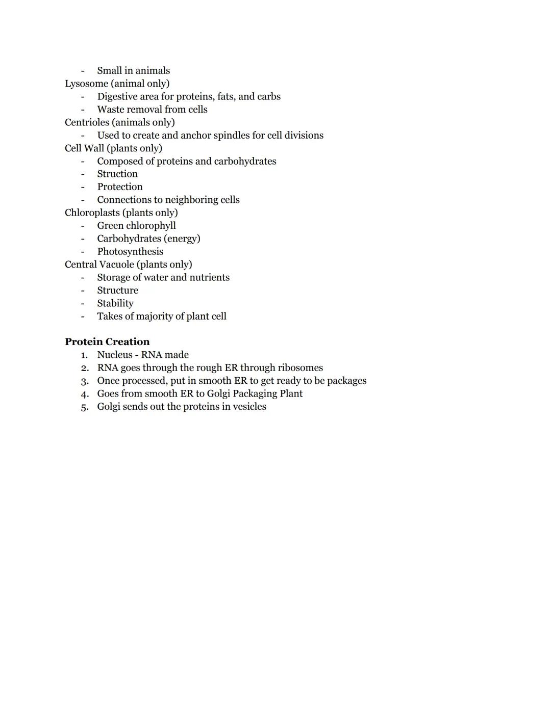 # BIOLOGY: CELLS UNIT STUDY GUIDE

Levels of Organization
Atoms -> Organelles -> Cells -> Tissues -> Organs -> Organ Systems

8 Characterist