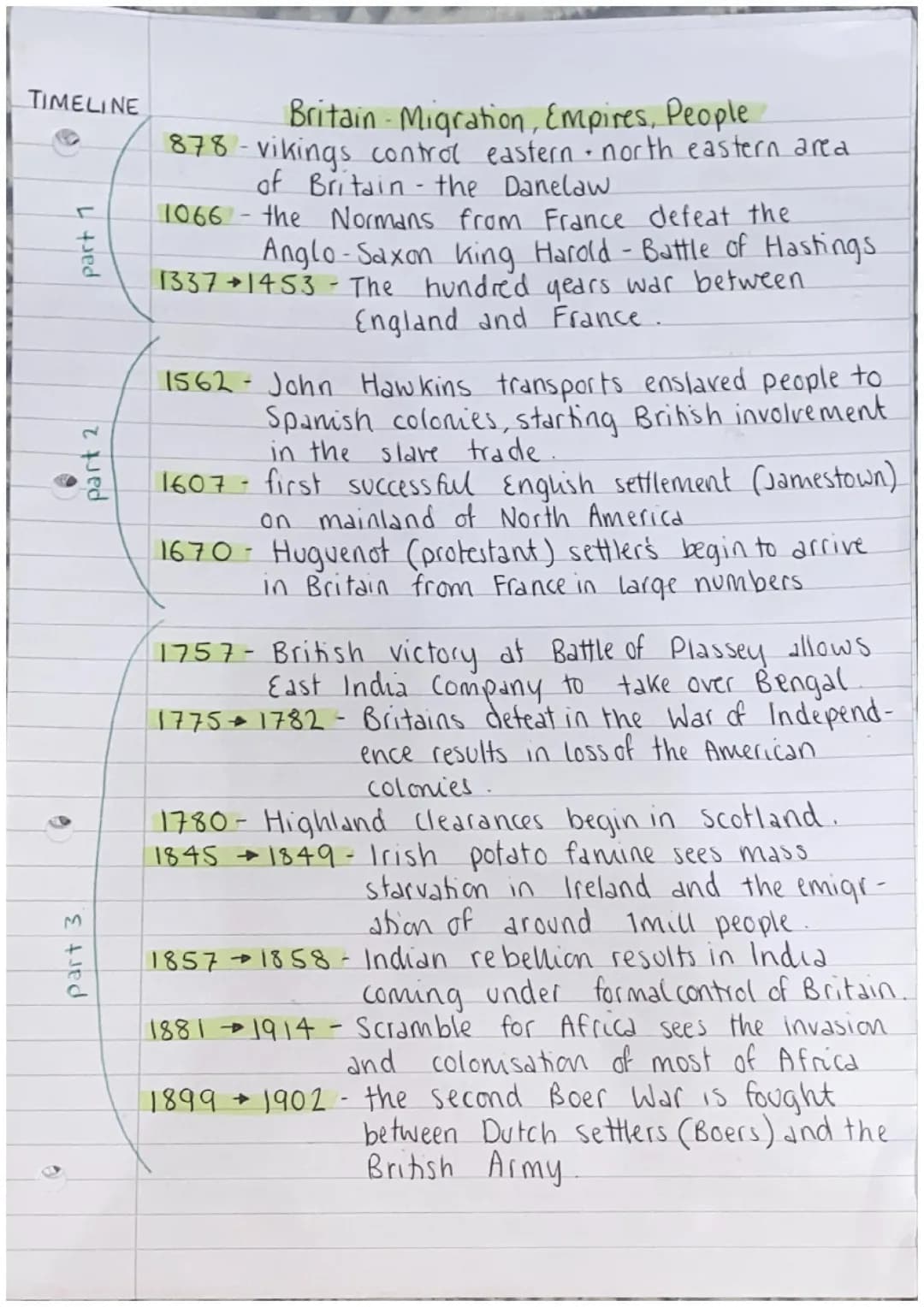 britain: migration,empires,people history