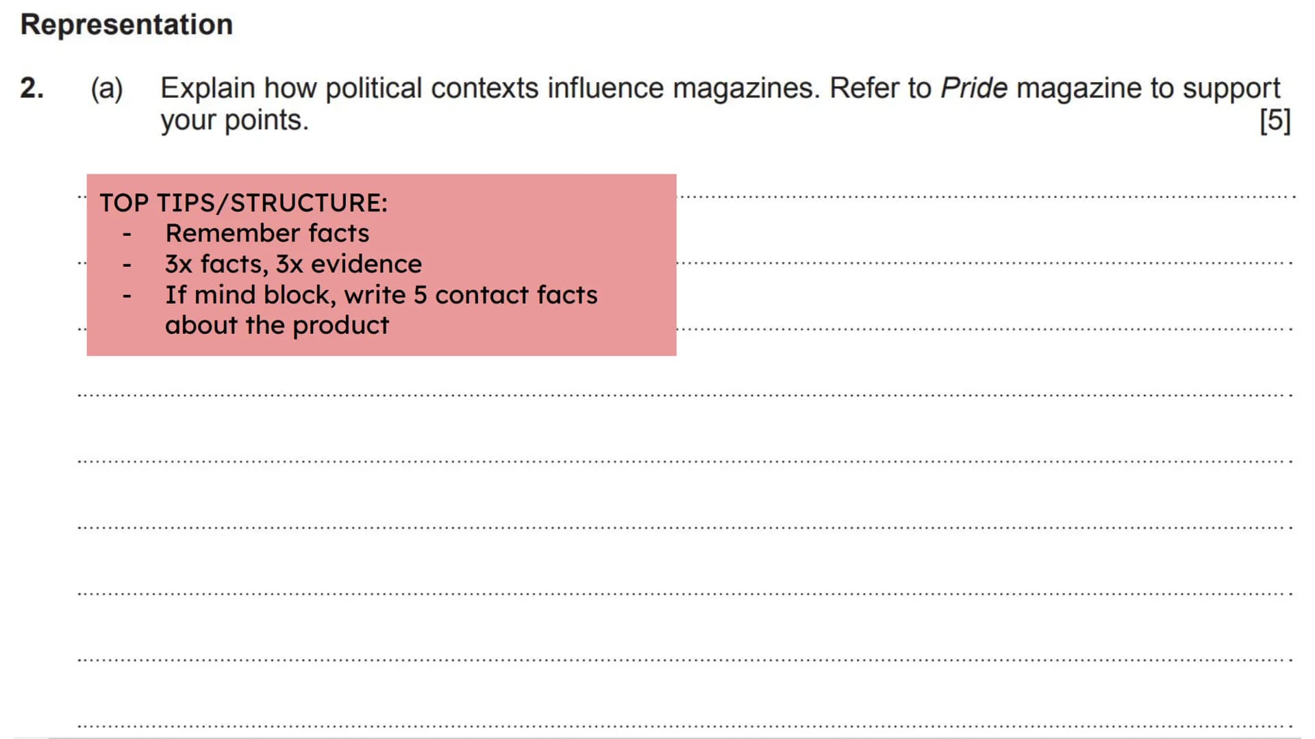 SECTION A: EXPLORING MEDIA LANGUAGE AND REPRESENTATION
Answer all parts of Questions 1 and 2.
Media Language
Question 1 is based on the prin