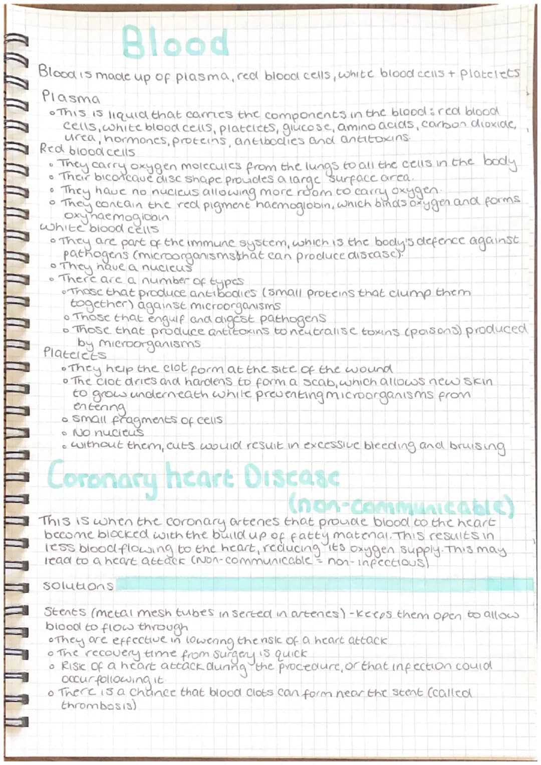 
<h2 id="arteries">Arteries</h2>
<p>Arteries are characterized by a thick layer of muscle and elastic fibers, a small lumen, and a thick out
