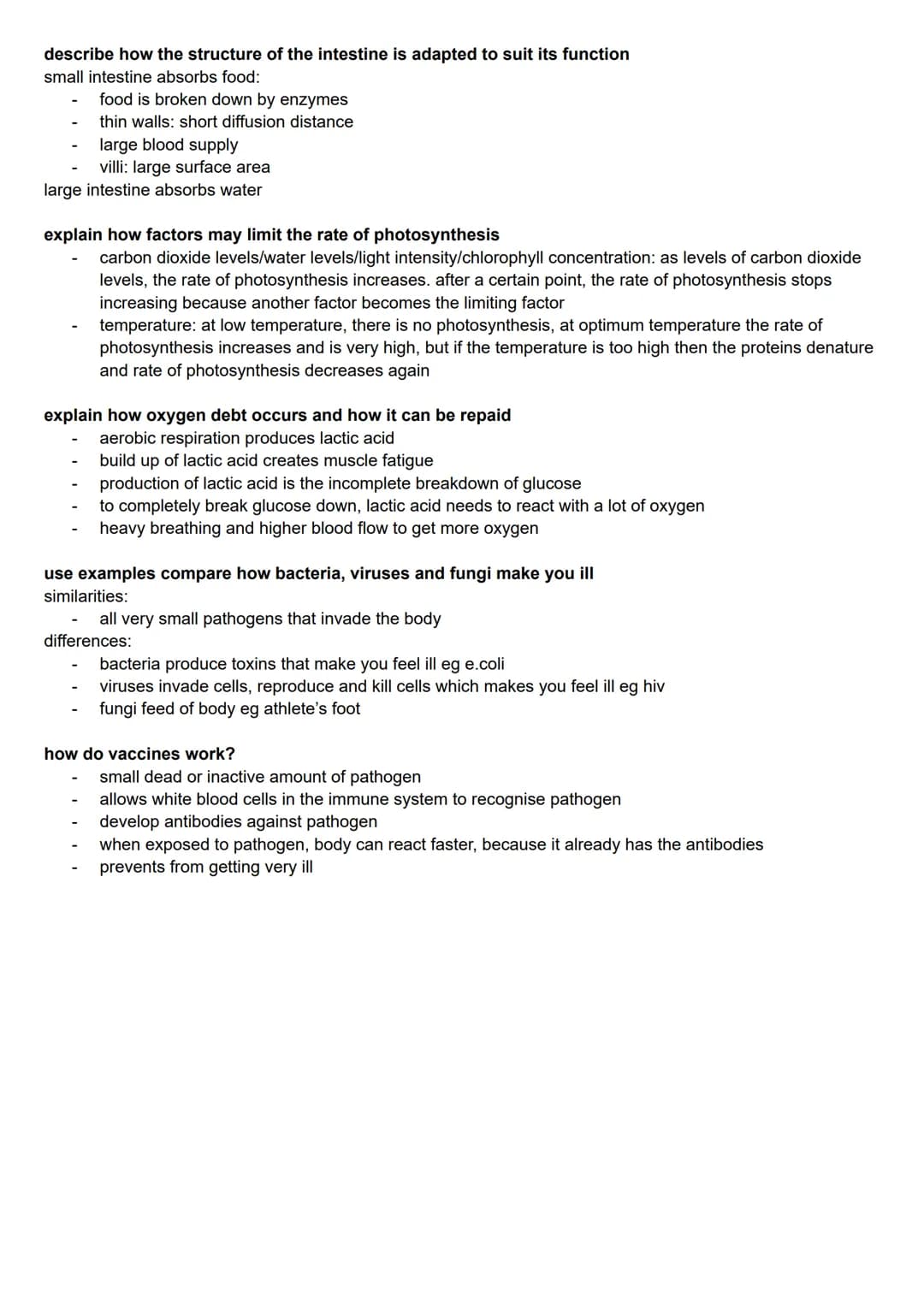 10 Hardest Questions in AQA Biology Paper 1! Grade 7, 8, 9 Booster Revision
compare the functions of organelles in plant and animal cells
bo