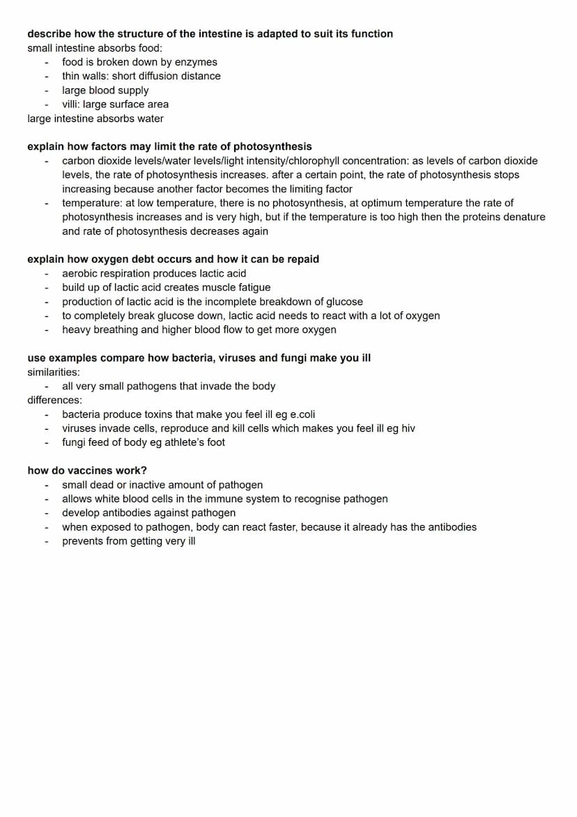 10 Hardest Questions in AQA Biology Paper 1! Grade 7, 8, 9 Booster Revision
compare the functions of organelles in plant and animal cells
bo