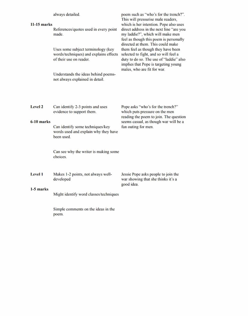 AQA GCSE
ENGLISH LITERATURE:
PAPER 2, SECTION C
UNSEEN POETRY
REVISION GUIDE
se
Question 1
b
The first question will be about one poem.
a
Al