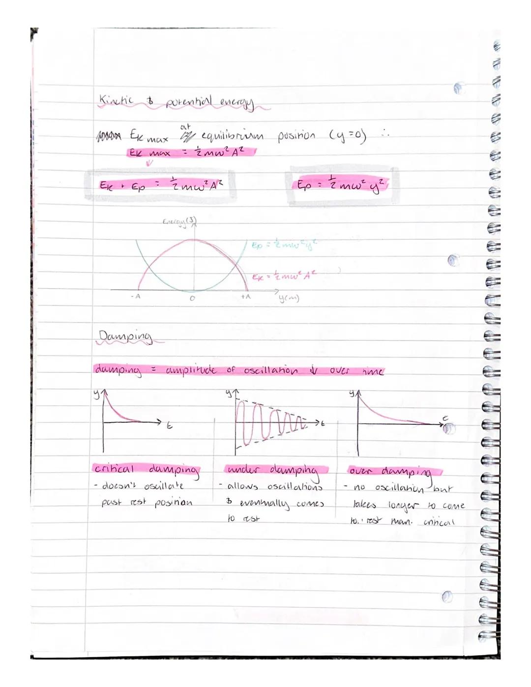 【NAAAAAAAAAAAAAAaaaaaaaaaaaaaaa
ol
Simple
SHM
Unit
in
SHM = force ( / acceleration) is directly proportional to and
me opposite direction.
d