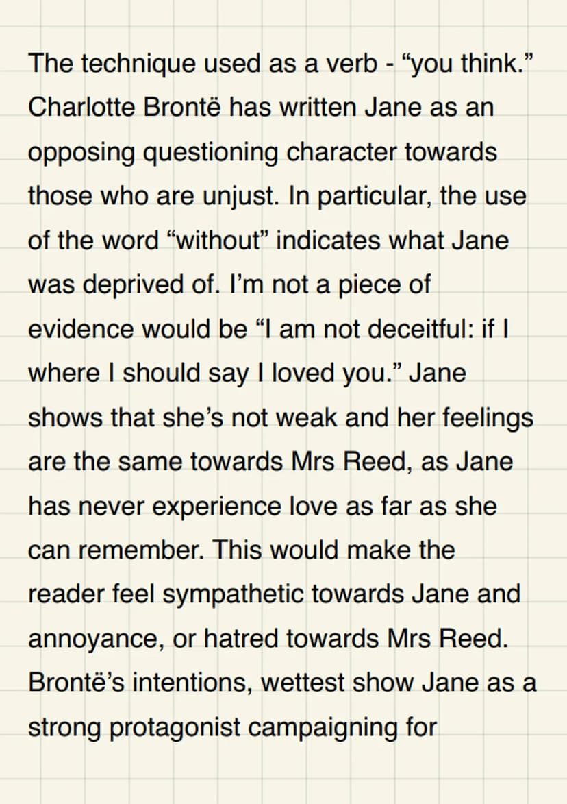 How does Brontë
present childhood
within Jane Eyre?
Childhood in Jane Eyre is slightly different
to what the average child would experience

