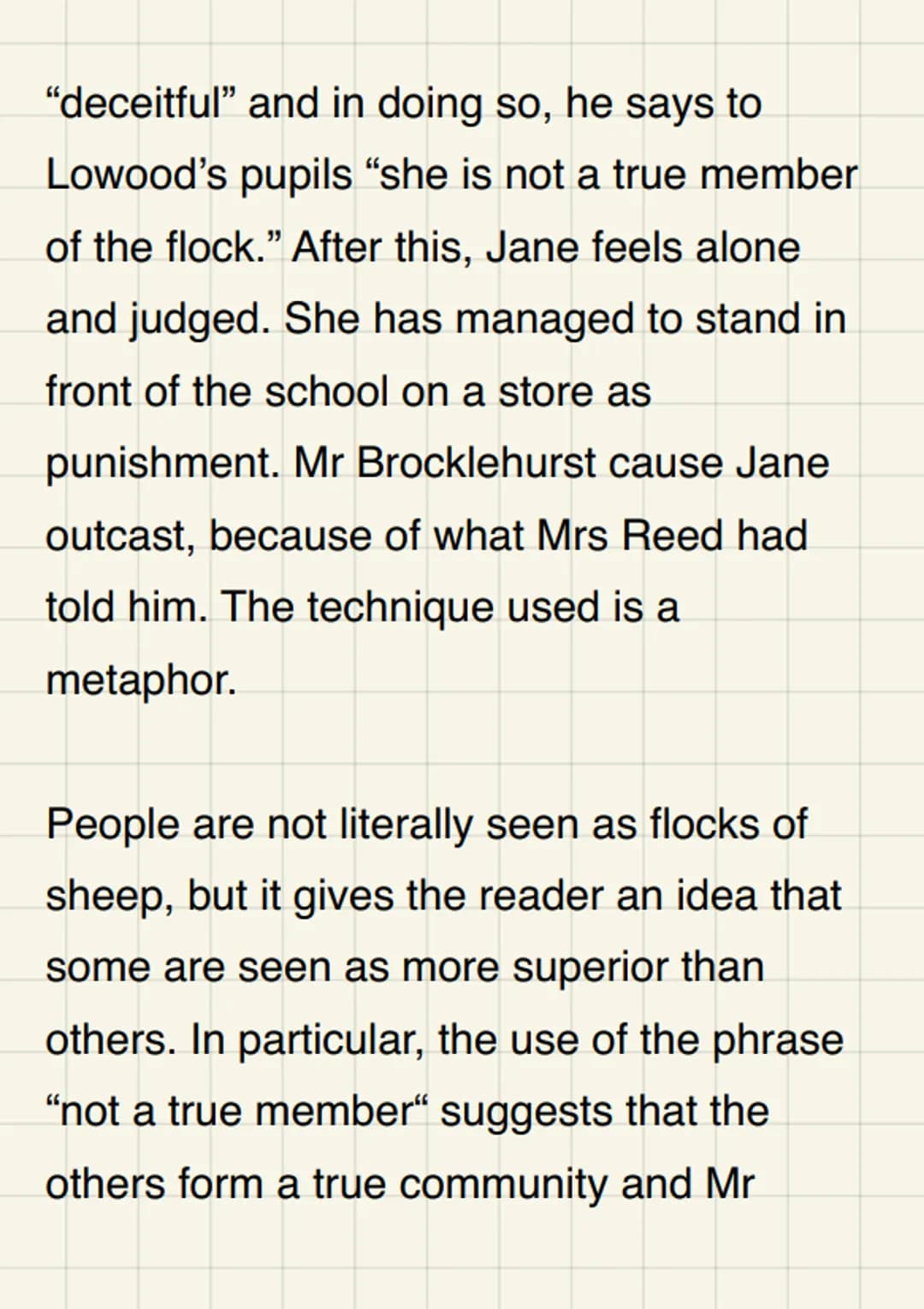 How does Brontë
present childhood
within Jane Eyre?
Childhood in Jane Eyre is slightly different
to what the average child would experience
