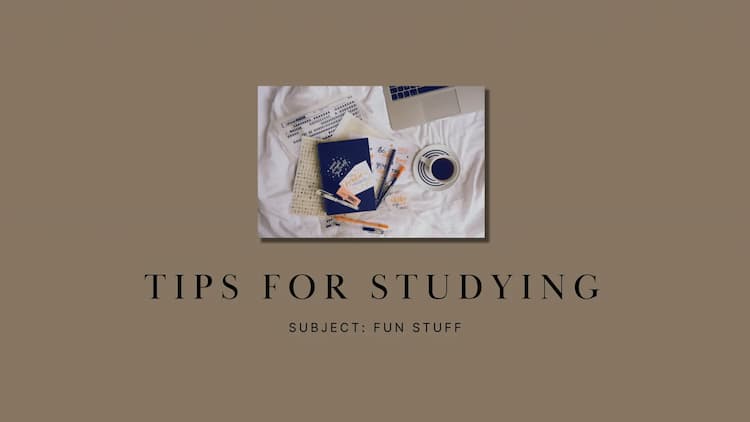 Know Study Tips: Prioritize, Reduce Distractions, Stay Focused thumbnail