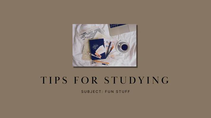 Know Study Tips: Prioritize, Reduce Distractions, Stay Focused thumbnail