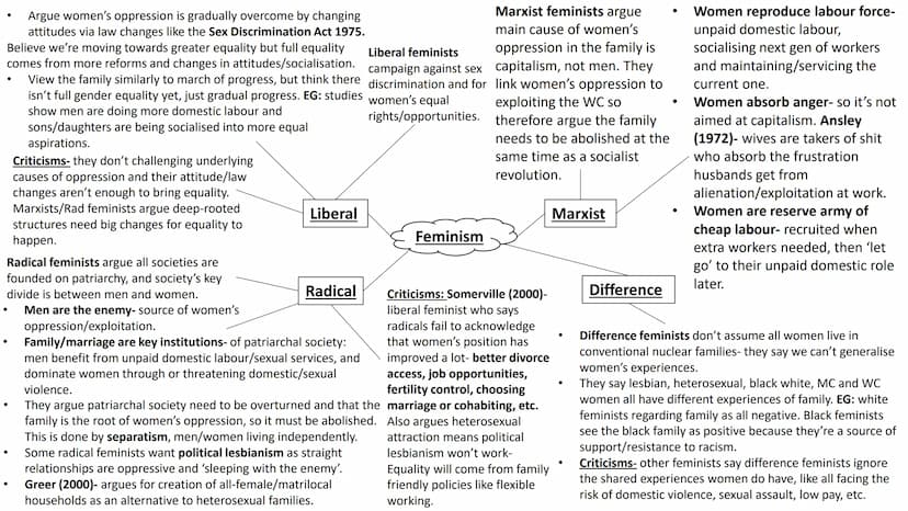 Families and Households
full topic revision Sociological perspectives on
the family Stabilise the sex drive- prevents
social disruption from