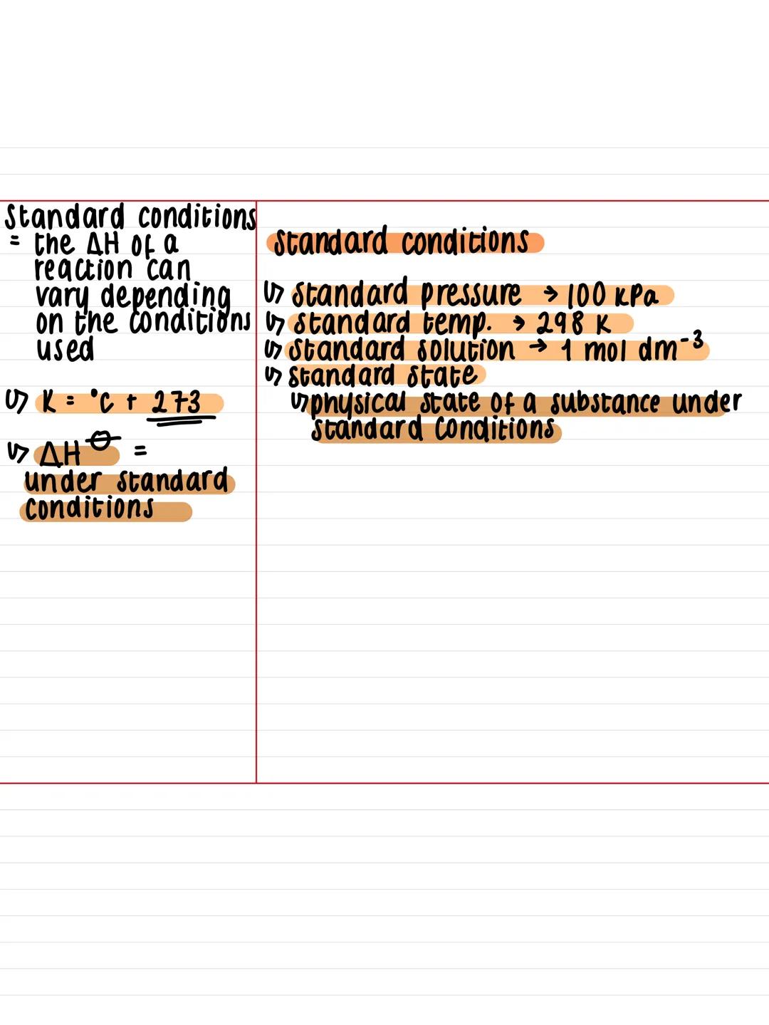 9.1-Types of Enthalpy change

Key Lacts:
senergy
cannot be created
or destroyed
Enthalpy (H)=
the measure of
Cheat energy
present in a
chemi