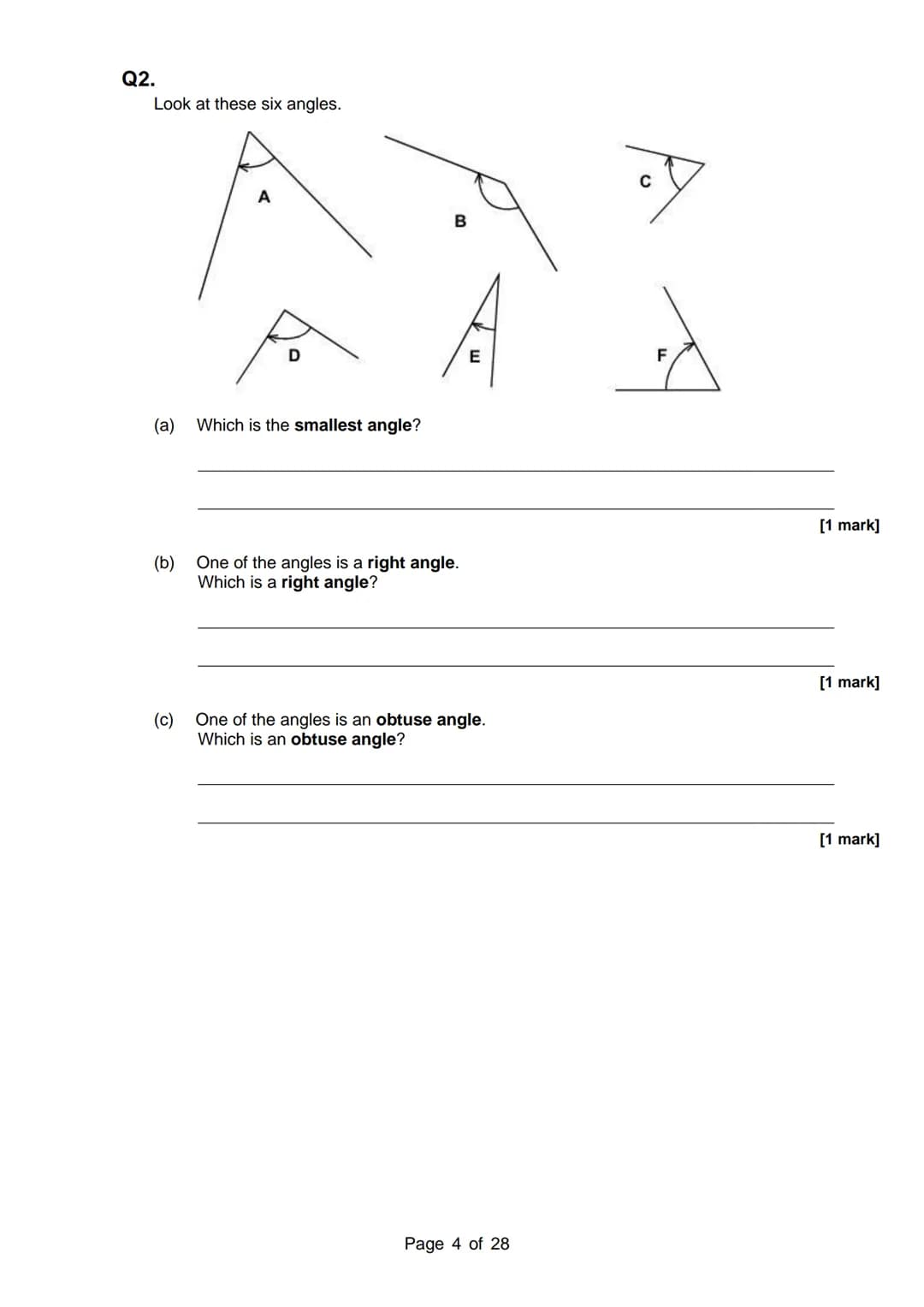 Name:
Year 7
Ⓡ
End of Year Assessment Revision
Resource
Part 1: Topics & Sparx Clips
Part 2: Practice Questions
Page 1 of 28 Topic
Place val