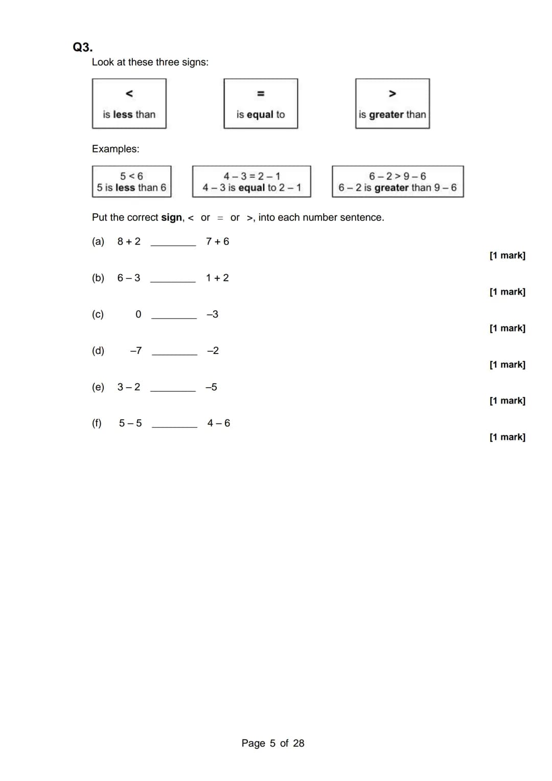 Name:
Year 7
Ⓡ
End of Year Assessment Revision
Resource
Part 1: Topics & Sparx Clips
Part 2: Practice Questions
Page 1 of 28 Topic
Place val
