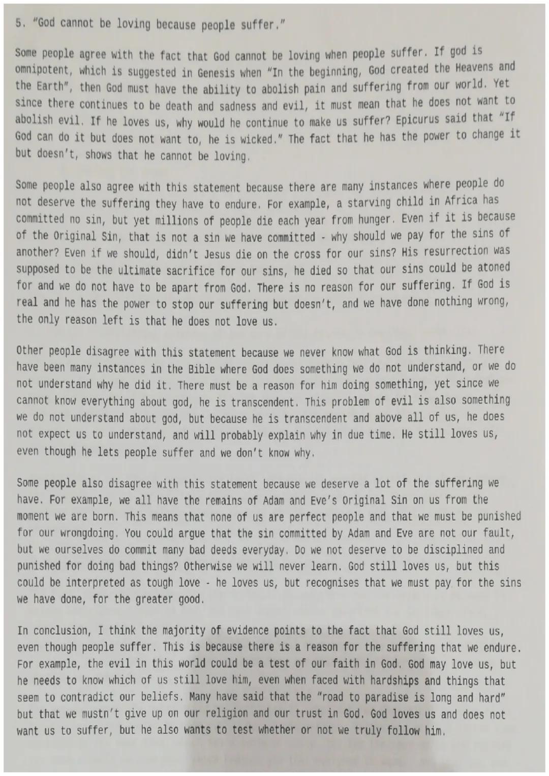 Start time:
10:08am
End time:
10:34am
1. Which one of the following is not a means of salvation?
A. Law
B. Grace
C. Sin
D. Spirit
2. Give 2 