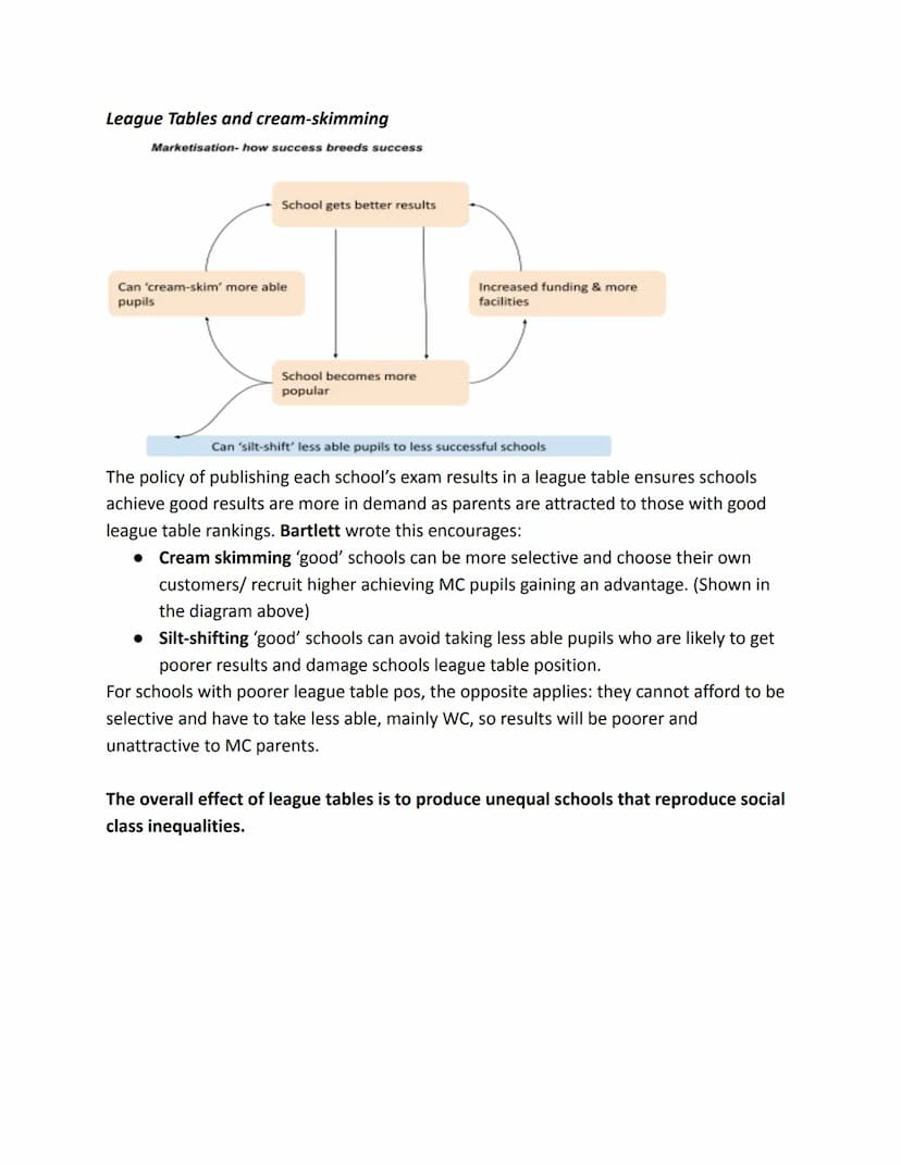 Educational Policy and Inequality
Introduction
'Educational policy' refers to the plans and strategies for education introduced by the
gover