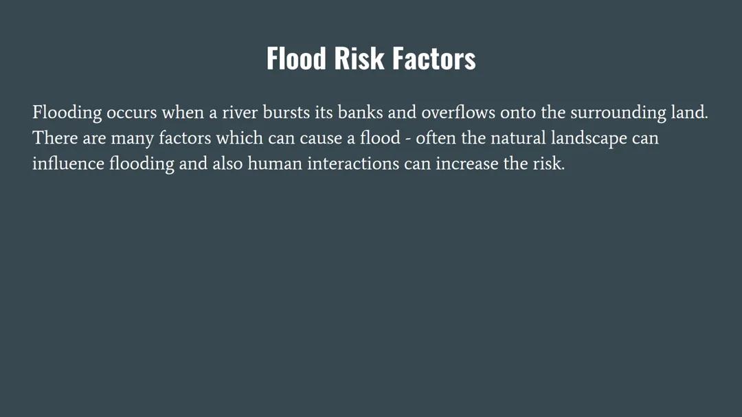 Understanding Prolonged Rainfall and How It Affects Flooding