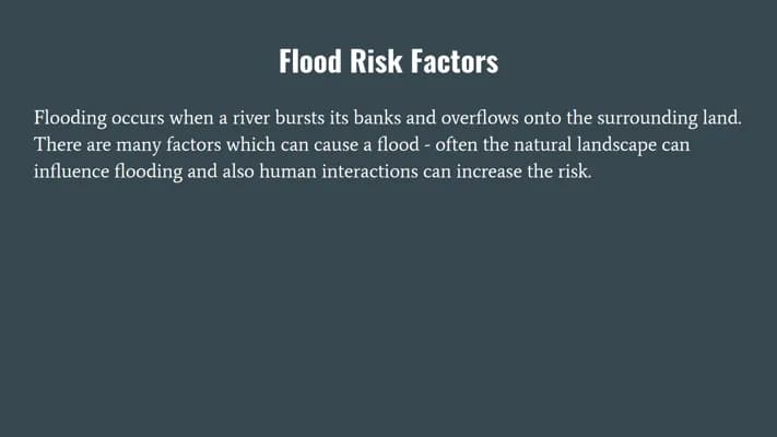 Know River Management & Flooding  thumbnail