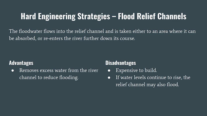 Flood Risk Factors
Flooding occurs when a river bursts its banks and overflows onto the surrounding land.
There are many factors which can c