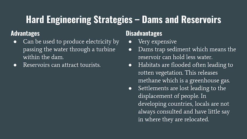 Flood Risk Factors
Flooding occurs when a river bursts its banks and overflows onto the surrounding land.
There are many factors which can c