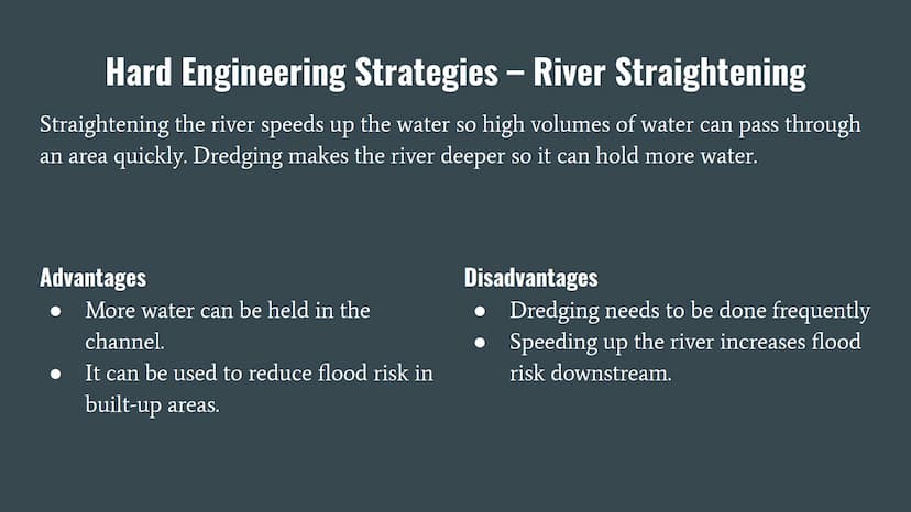 Flood Risk Factors
Flooding occurs when a river bursts its banks and overflows onto the surrounding land.
There are many factors which can c