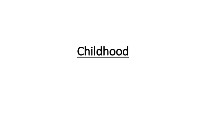 Know Childhood- sociology full topic revision  thumbnail