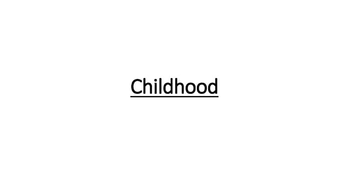 Know Childhood- sociology full topic revision  thumbnail