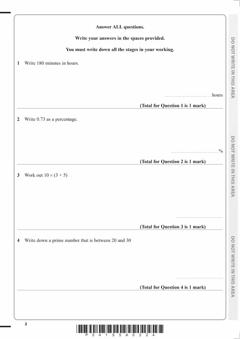 Please check the examination details below before entering your candidate information
Candidate surname
Other names
Centre Number
Pearson Ed