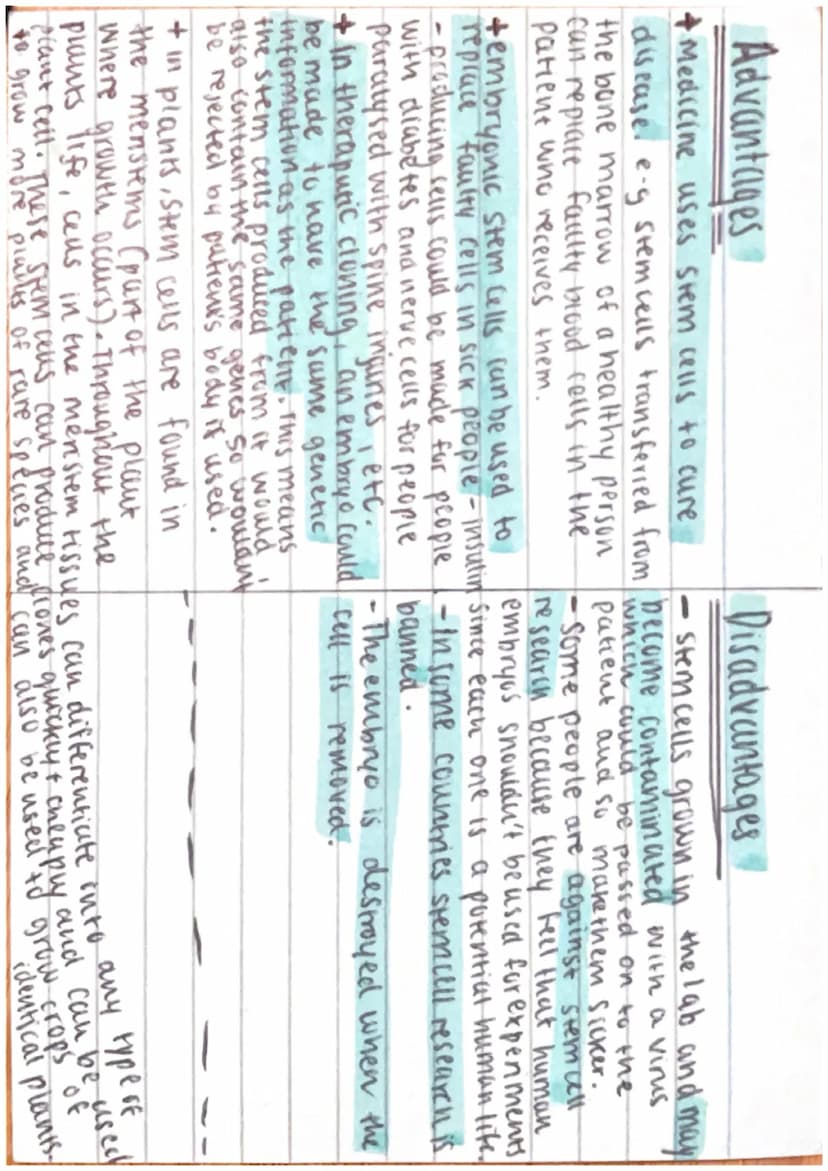 -
CELL BIOLOGY: Cells
Cells can be either prokaryotic or eukaryotic.
Eukaryotic = complex, include animul + plant cells.
Prokaryotic = small