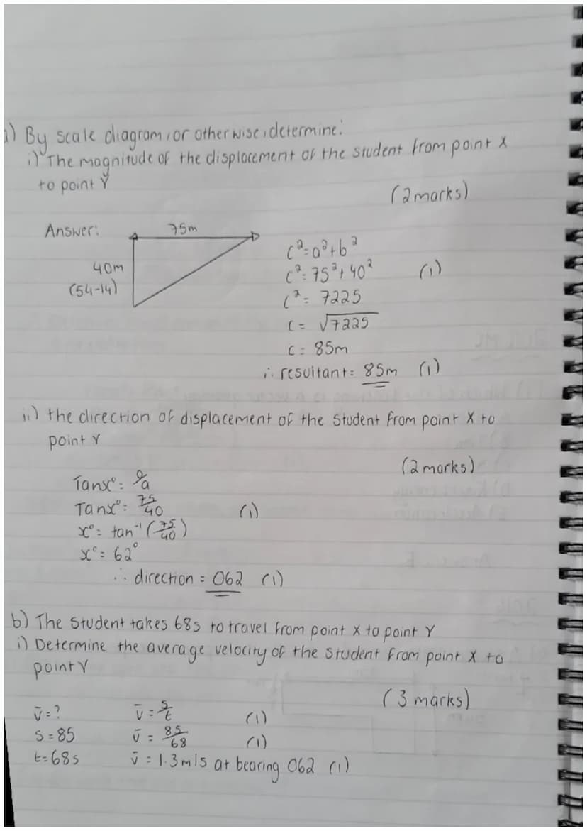
<h2 id="scalars">Scalars</h2>
<p>A scalar quantity can be fully described by stating its magnitude (size). For example, 15°C, 75kg, and 3ms
