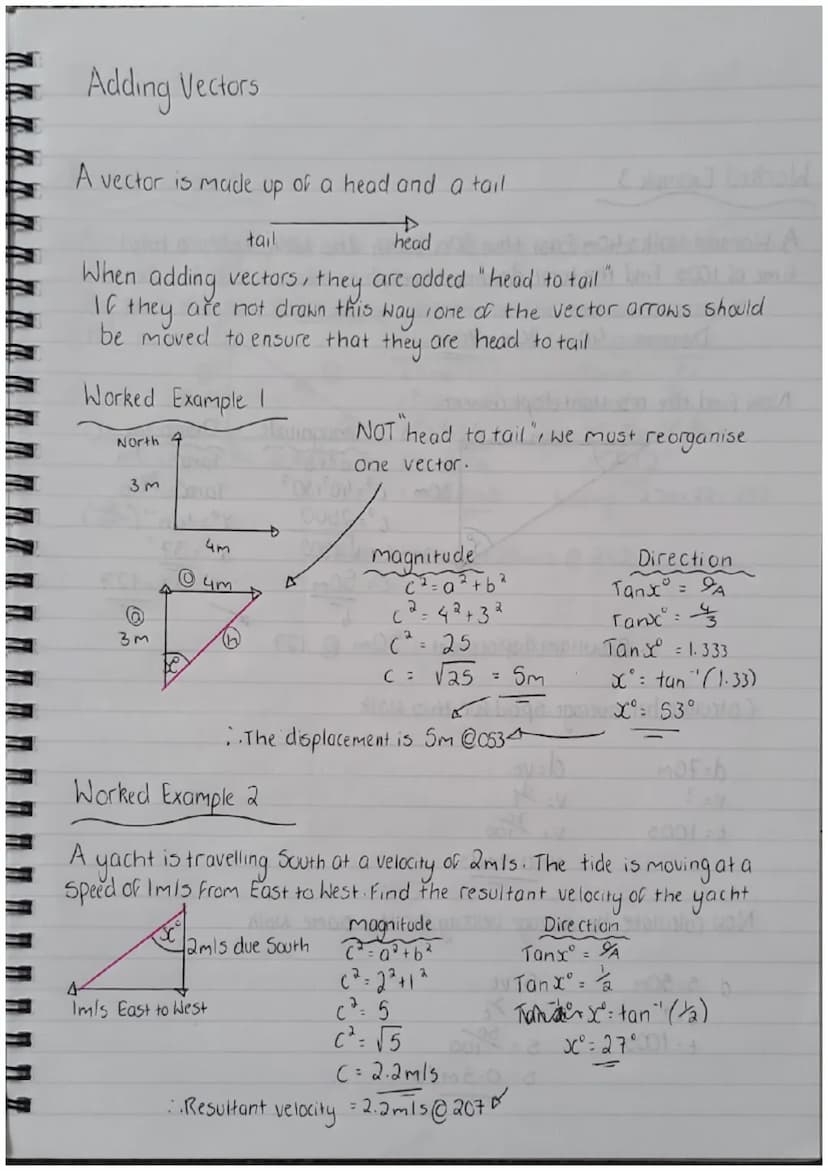 
<h2 id="scalars">Scalars</h2>
<p>A scalar quantity can be fully described by stating its magnitude (size). For example, 15°C, 75kg, and 3ms