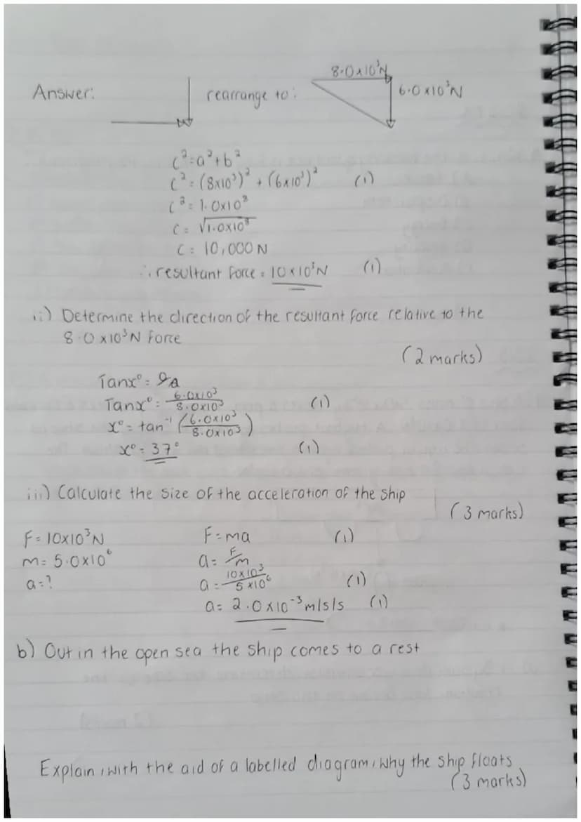 
<h2 id="scalars">Scalars</h2>
<p>A scalar quantity can be fully described by stating its magnitude (size). For example, 15°C, 75kg, and 3ms