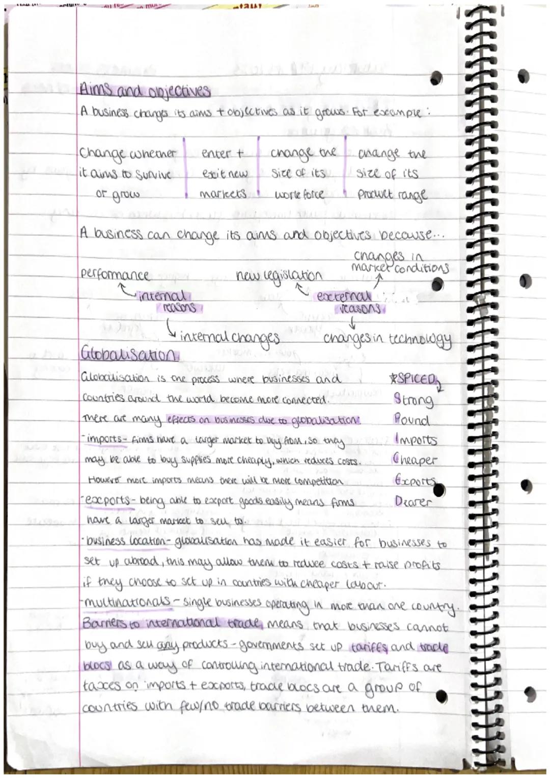 Sility Star.
Saturday, 1st April 2023.
2.1- Growing the business
Business growon
There are 2 main ways that businesses grow:
-internal growt