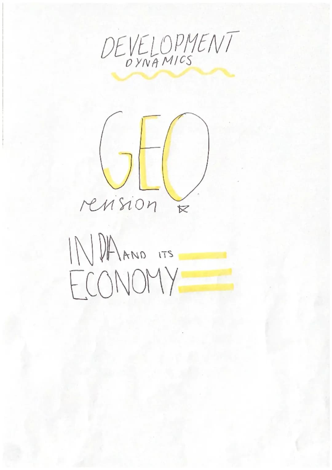 India's Development and Globalization: A GCSE Geography Guide