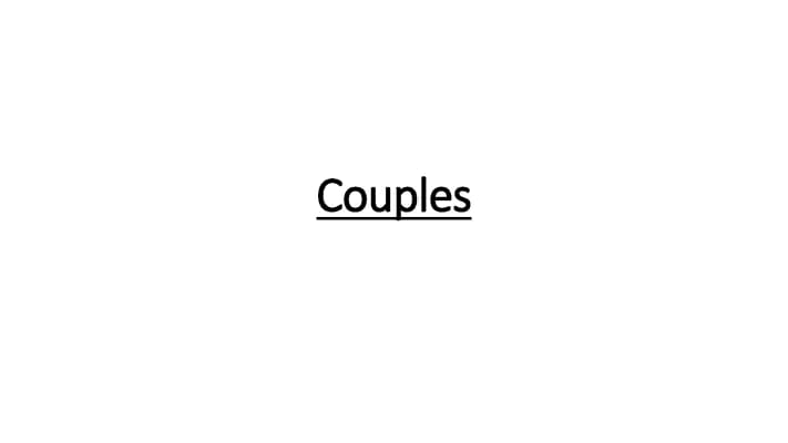 Know Couples- whole topic revision thumbnail