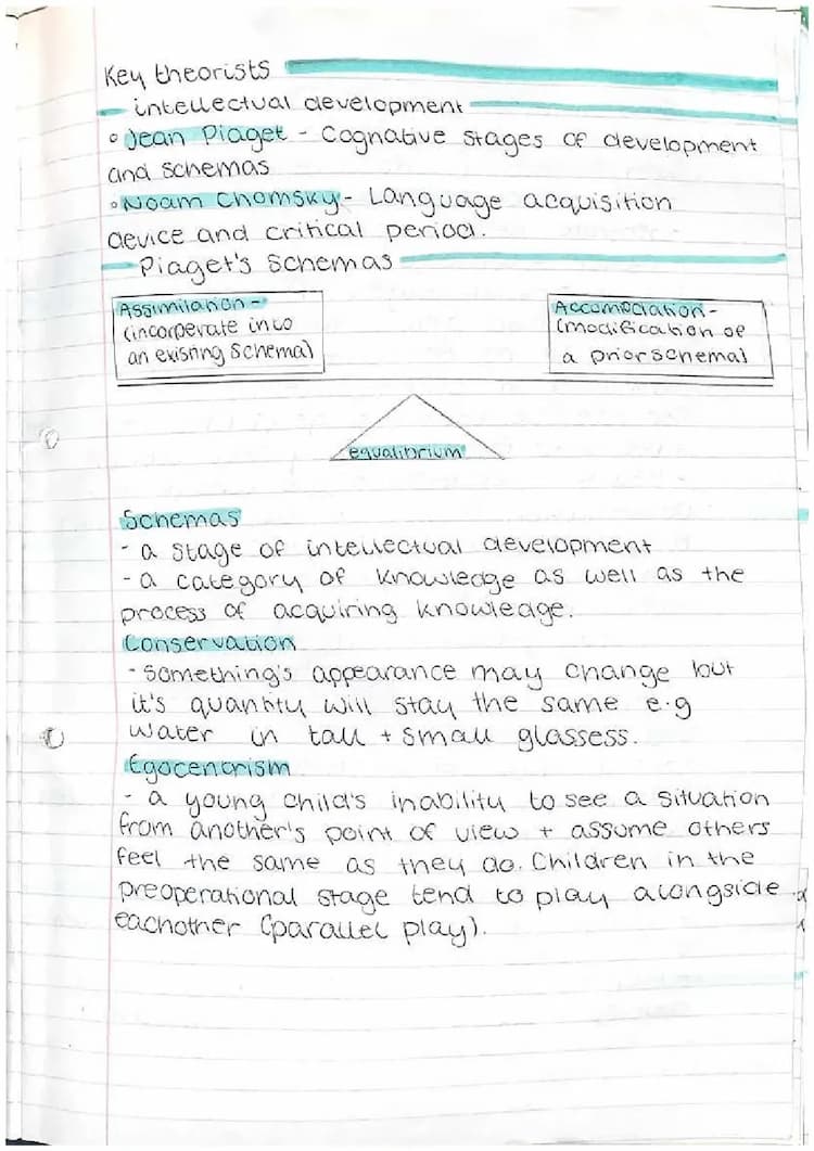 Know unit one key theorists blurt notes  thumbnail