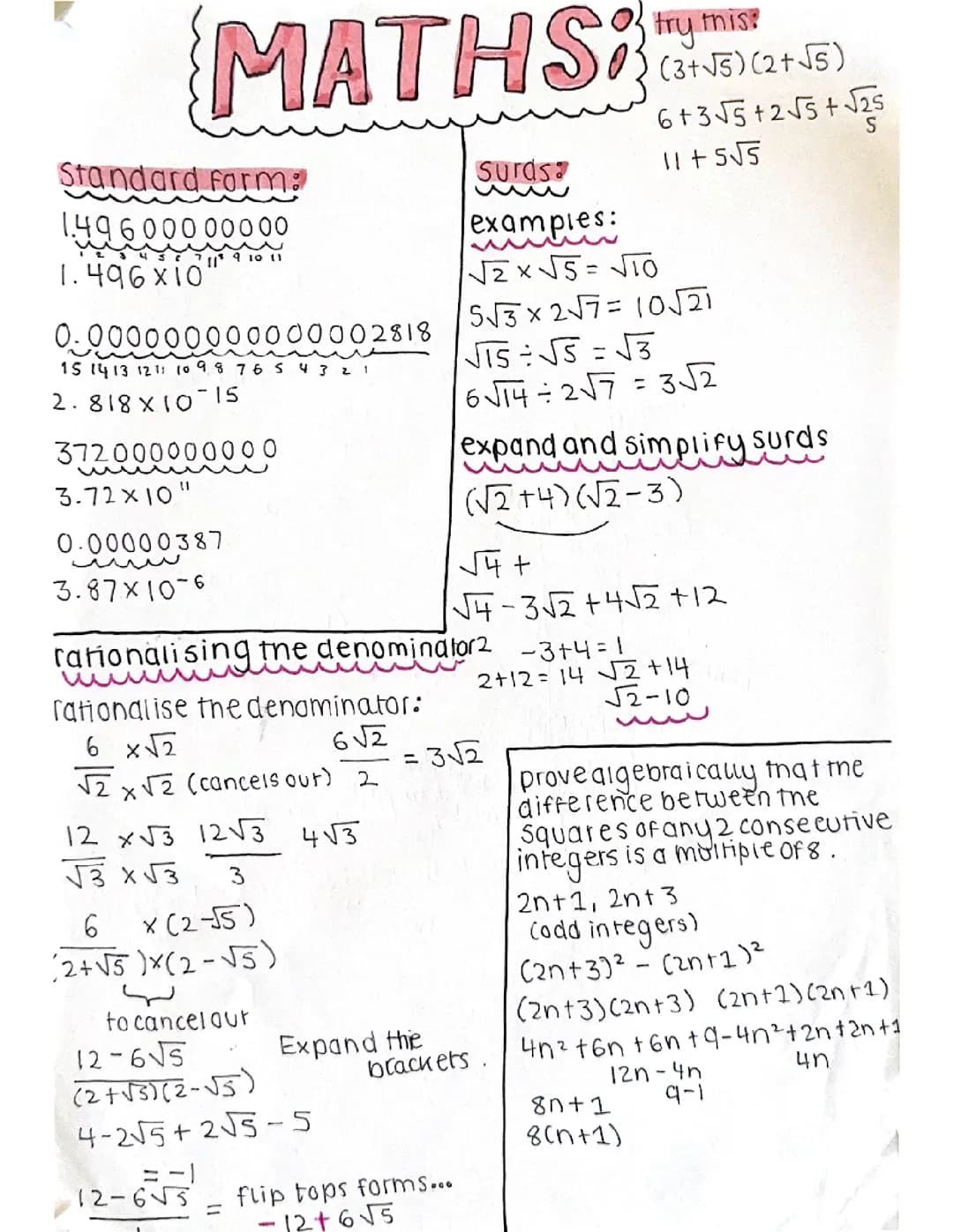 higher maths edexcel revision 