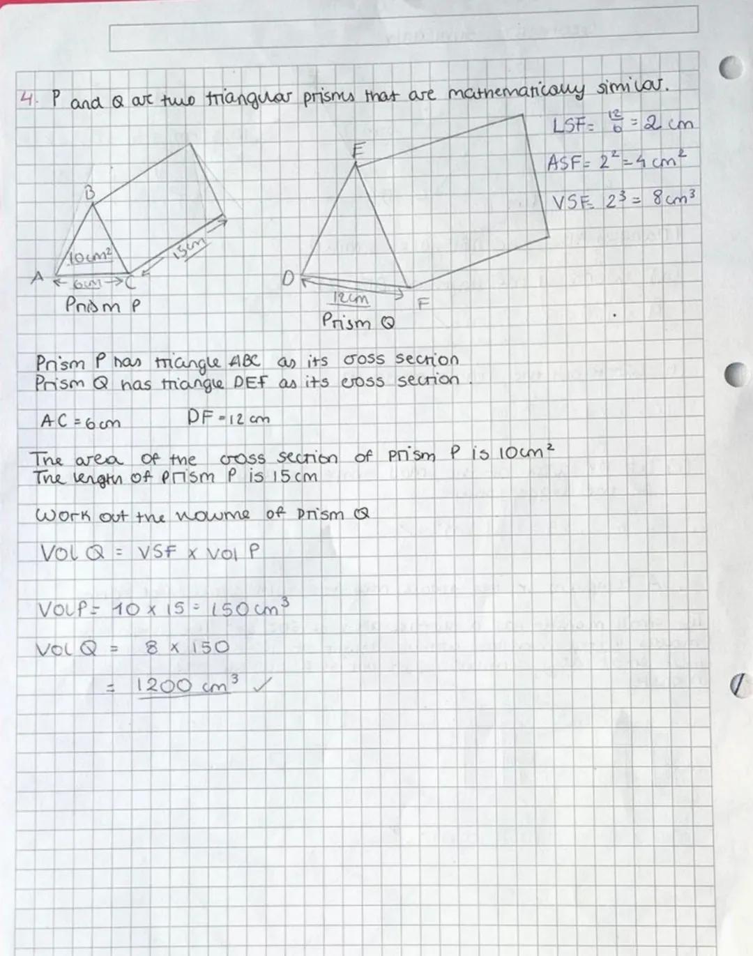0
0
C
Similarity
What does similar mean in maths ?
Two
shapes are similar if one is an encargement of another
com²
-
463-
40m
دس
X2
-
What t
