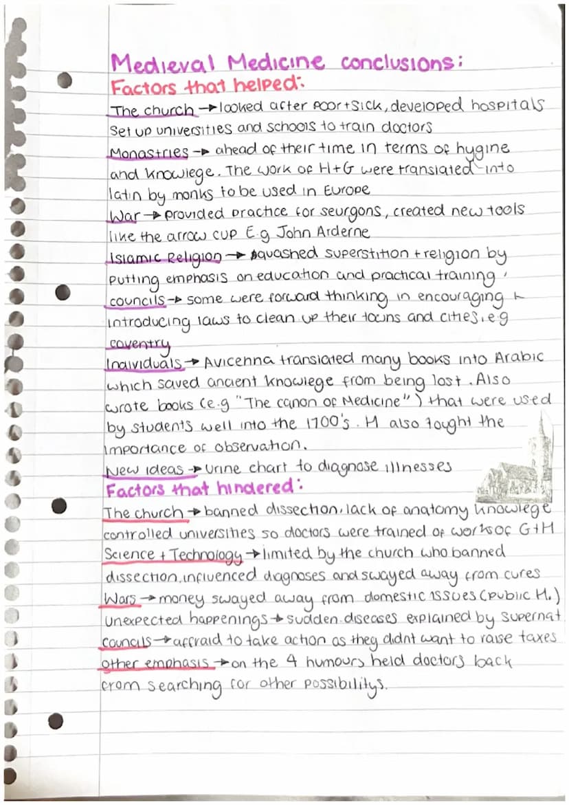 Causes:
4 humours:
punishment by God Yellow bile
•miasma
Supernatural
the 4 humours
Cure:
obalanced humours
urine charts
Black bile
Phlegm
B