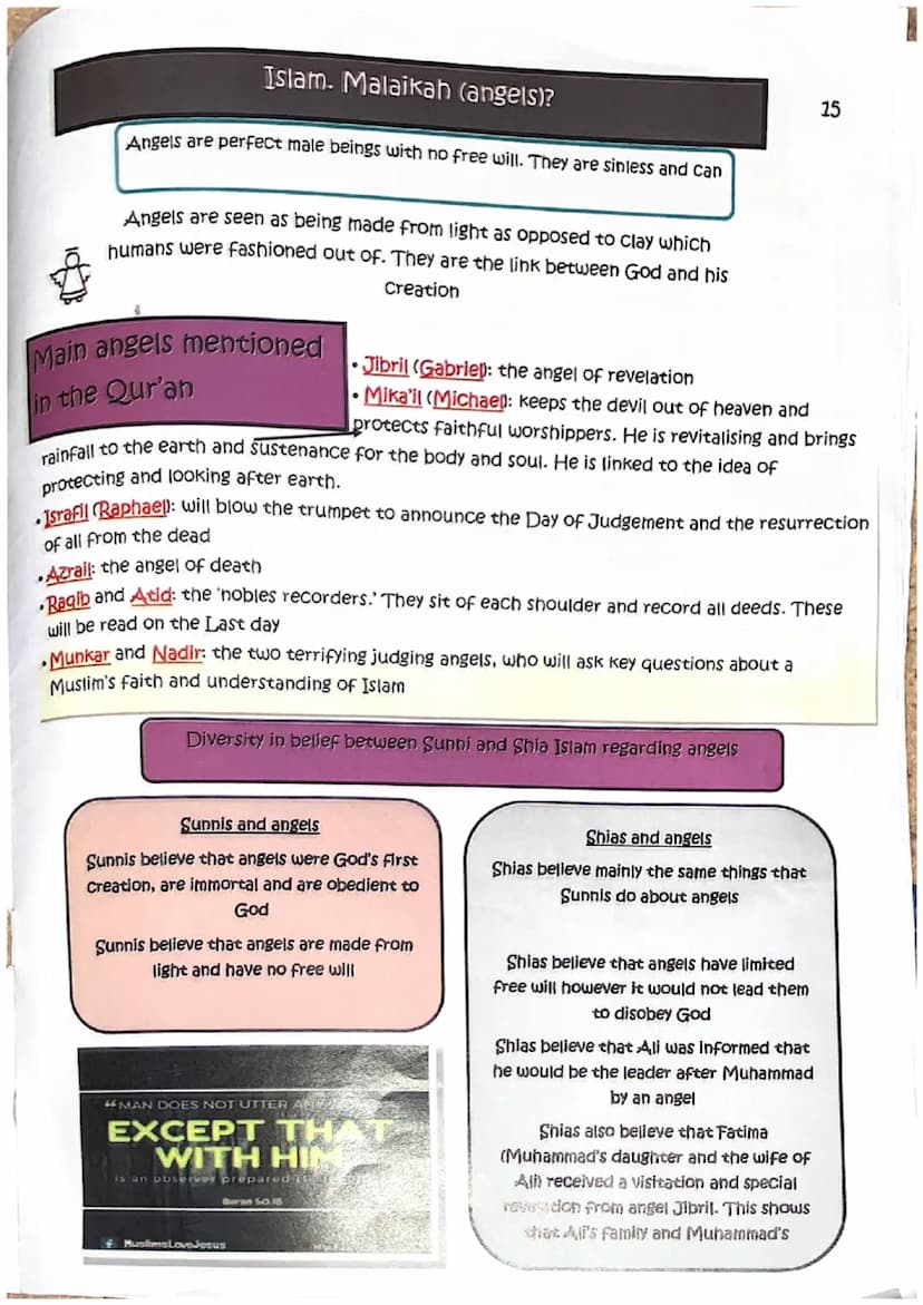 Examiner's really amazing revision guide.
Everything you need and a little bit more!
GCSE
Revision Guide
Route A
Component 3: Islam
Edugas G