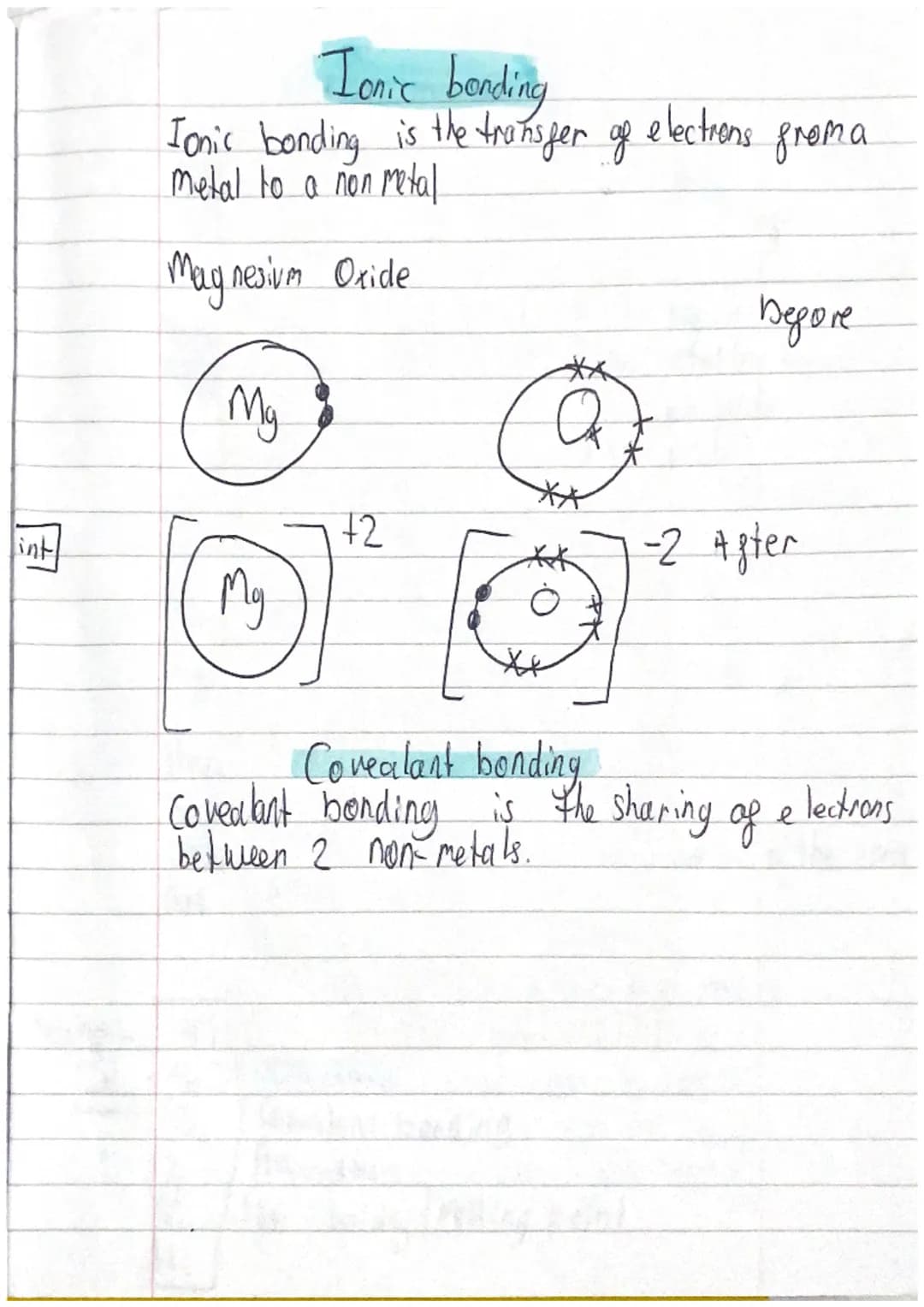 Element - Single type of atom gound on the
periodic table
Periodic table shows a range of the elements.
Atom- very small thing
Compound 2 or