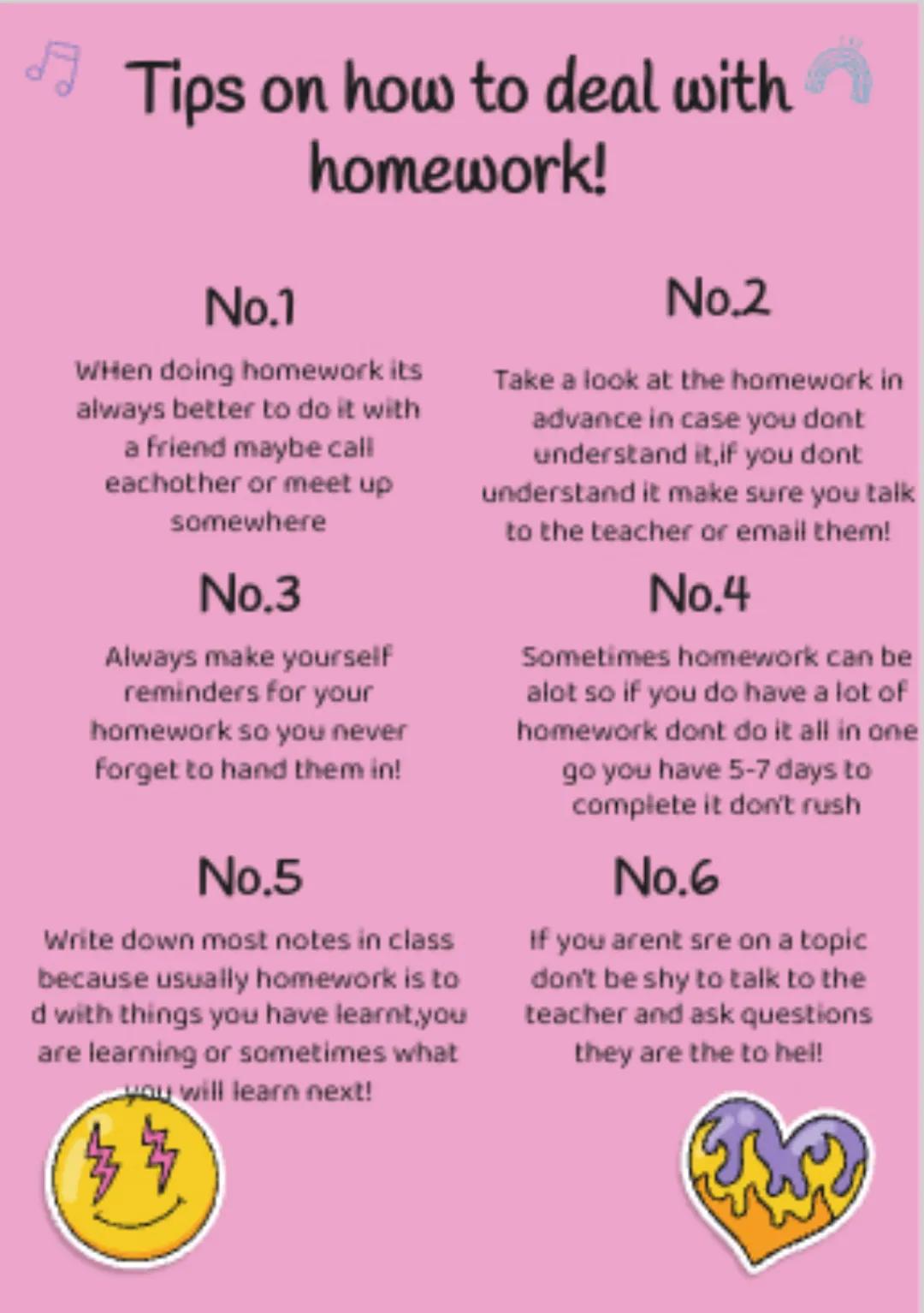 Fun Tips to Manage Homework and Help Friends