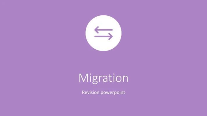 Know Migration  thumbnail