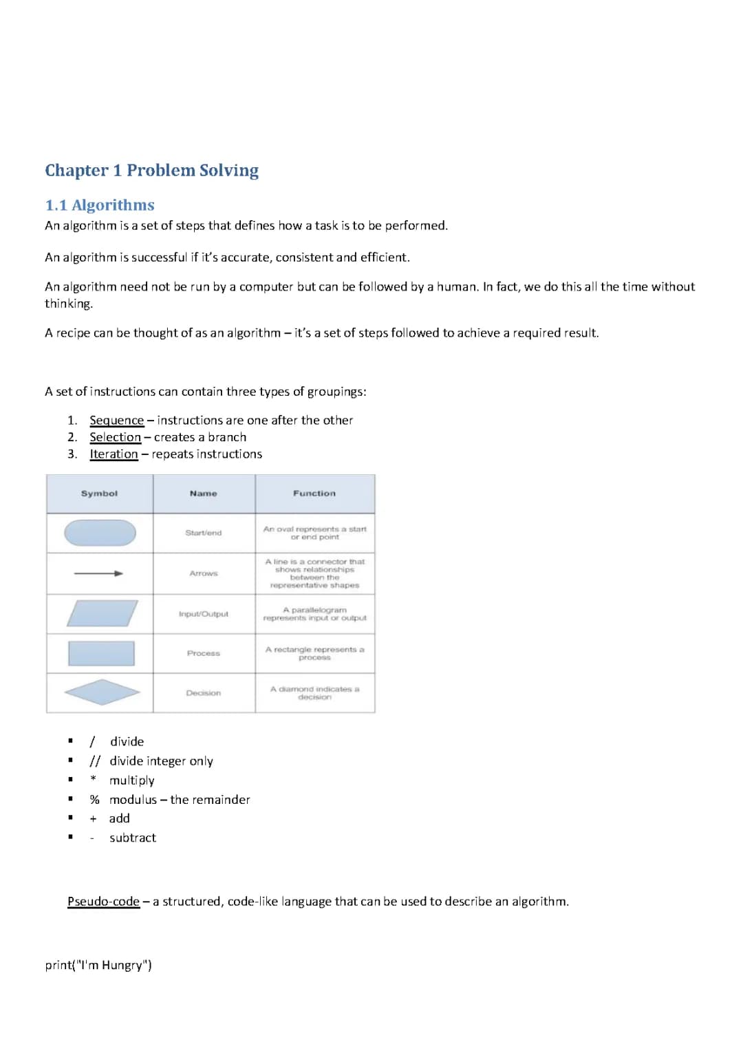 GCSE Computer Science: Easy Guide to Algorithms and Searches