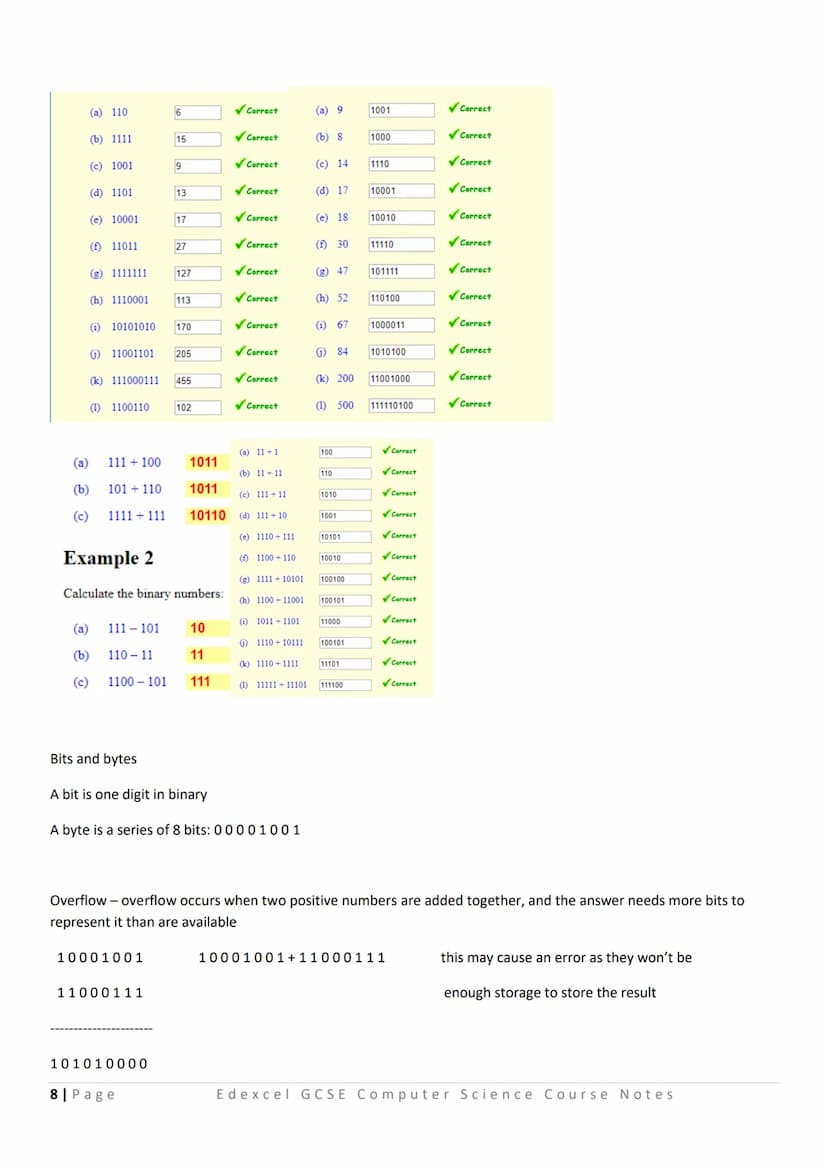 Chapter 1 Problem Solving
1.1 Algorithms
An algorithm is a set of steps that defines how a task is to be performed.
An algorithm is successf