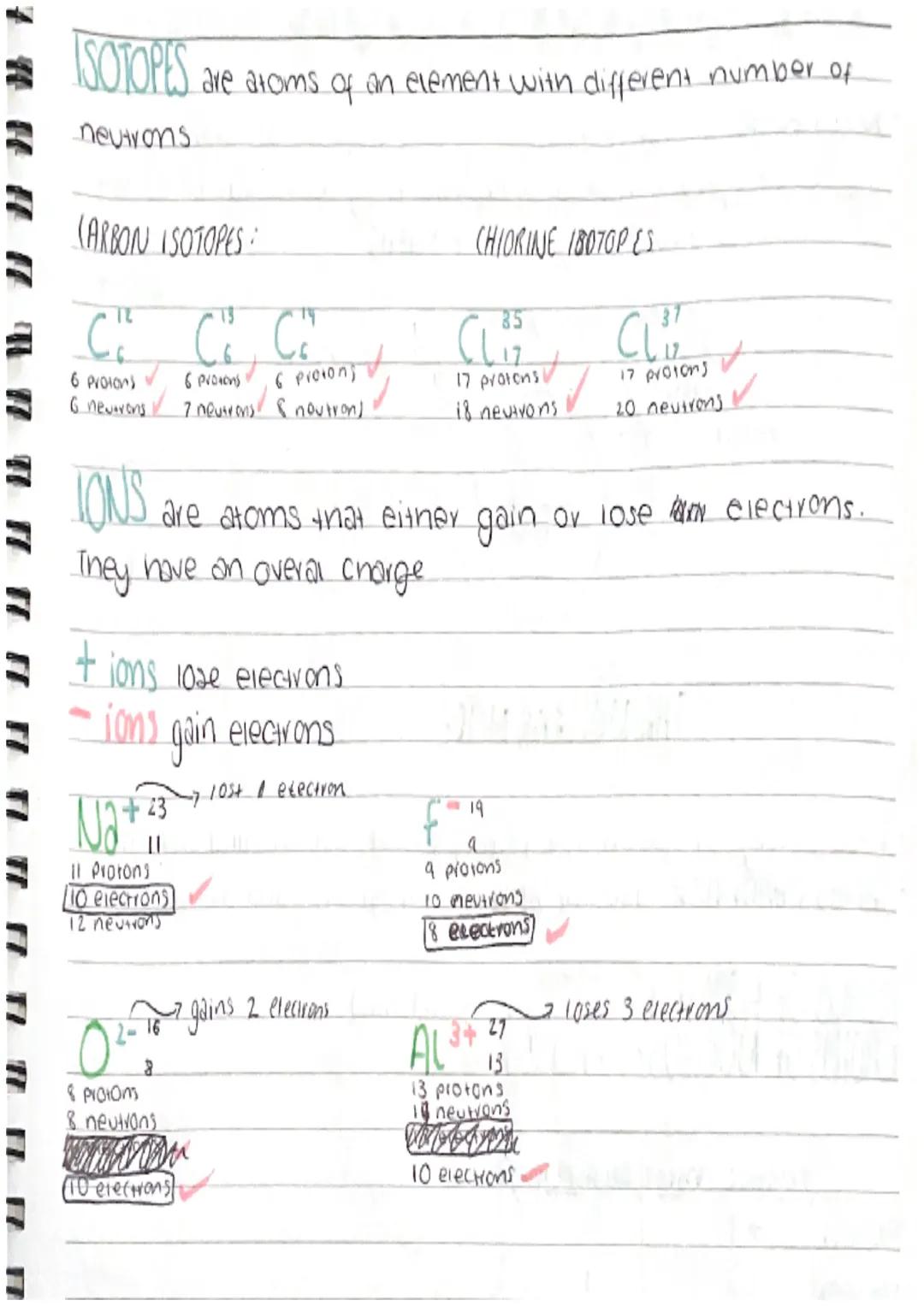 # ATOMIC NUMBERY MASS NUMBER

7 Atomic mass

Proton + neutron

3 Atomic number

Lo proton & electron

1. Be

2. F

3. Na

4. P31

9
4

19
9
