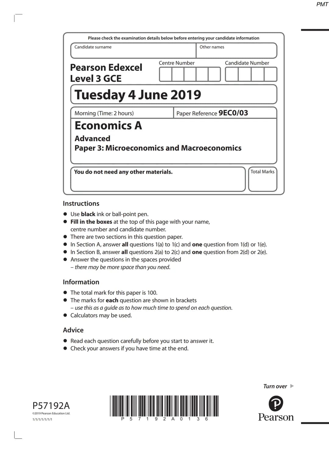 june 2019 economics paper 3 completed paper
