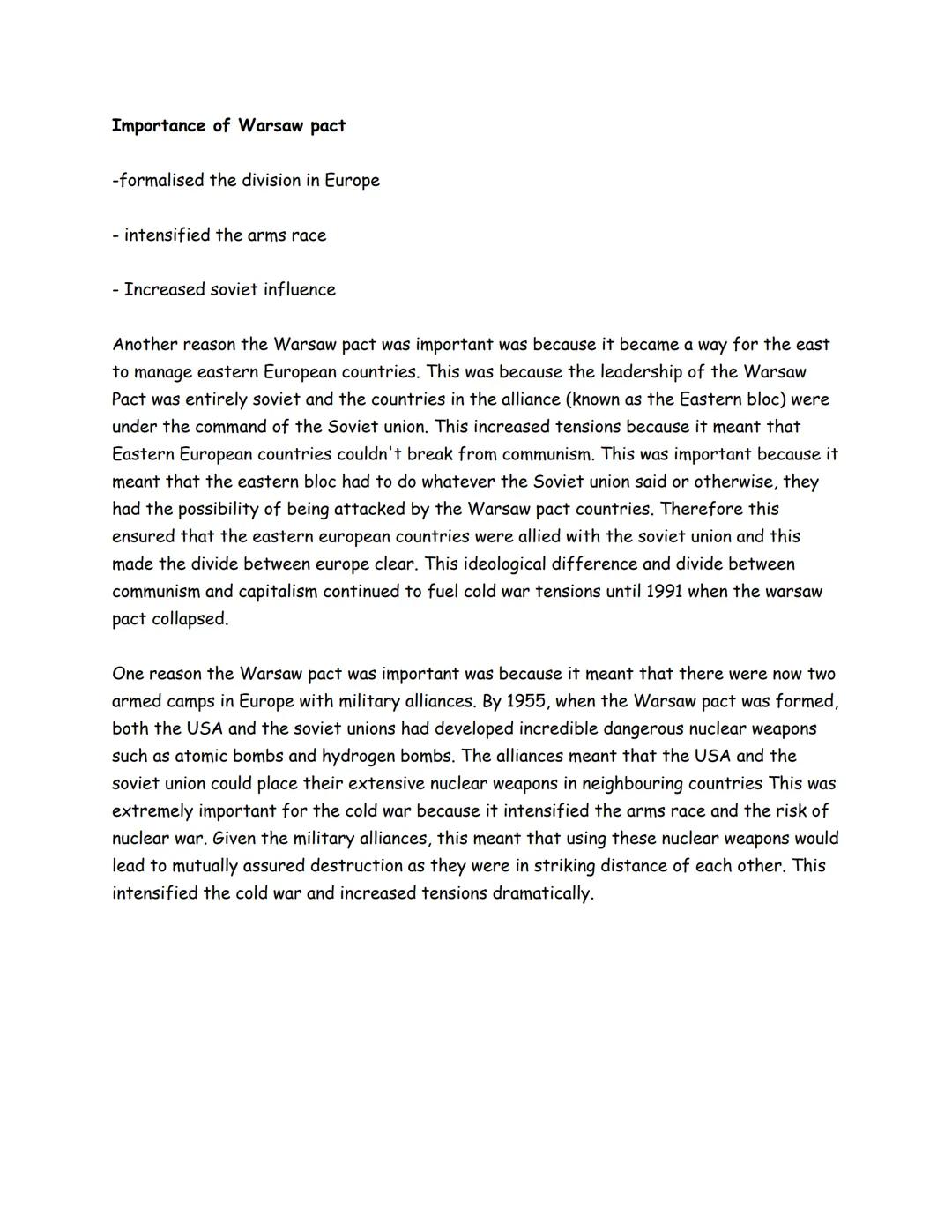 Narrative account of the Berlin crisis 1958
Berlin refugee problem
- Over the 1950s, West Germany became a prosperous country with a high st