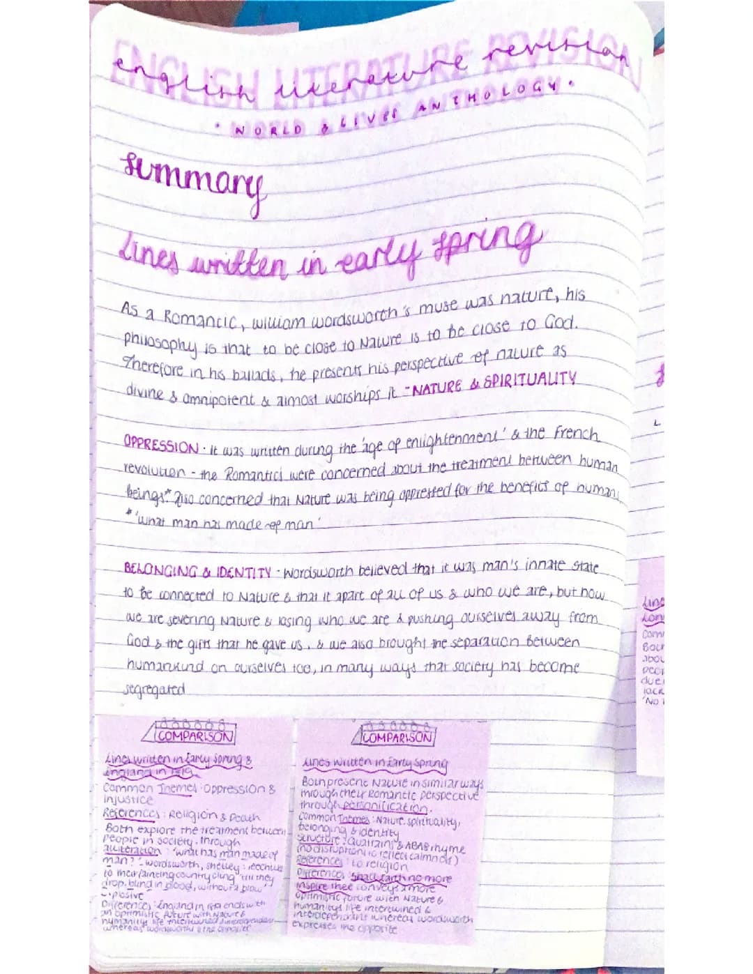 world and lives poetry